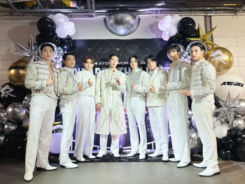 ATEEZ 『Citi Field』で開催されたニューヨーク公演を完走 BTSに次ぐK