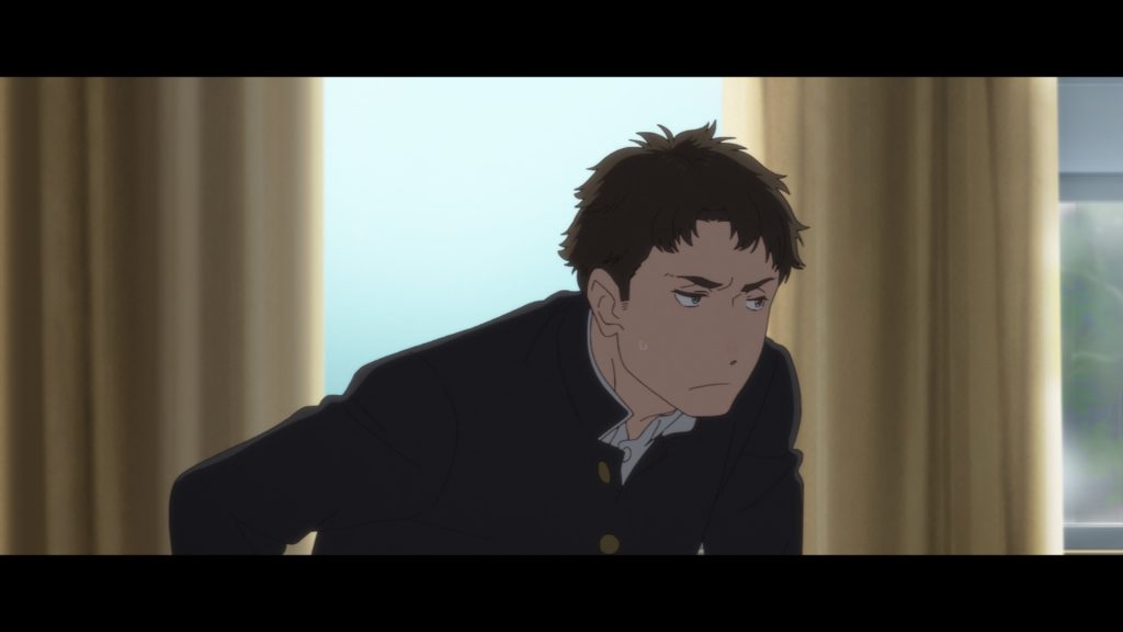 『小市民シリーズ』第4話 小鳩の推理を聞く堂島健吾