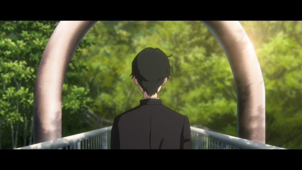『小市民シリーズ』第4話 小佐内が“狼”だと話す小鳩