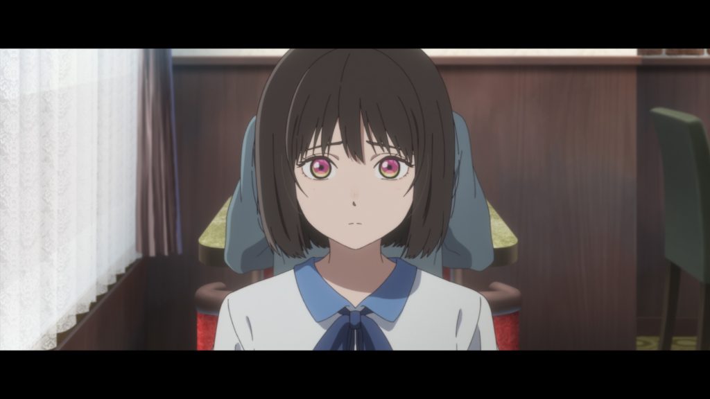 『小市民シリーズ』第4話 復しゅう心を止められず行動に移したことを反省する小佐内
