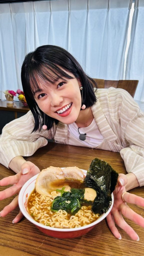 志田彩良 ラーメン