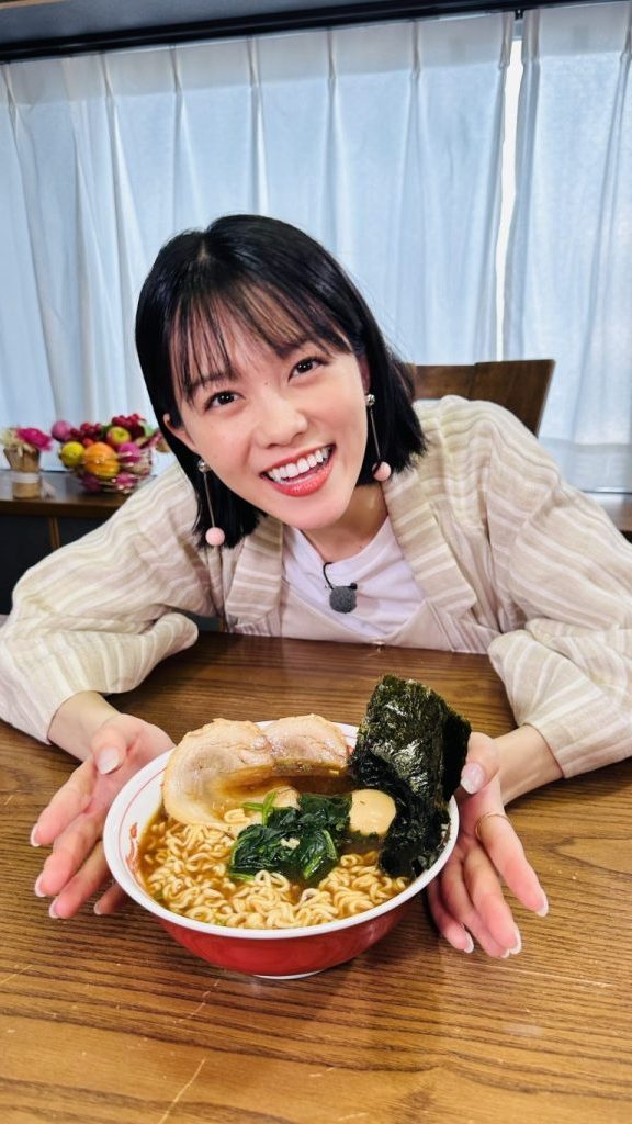 志田彩良 ラーメン