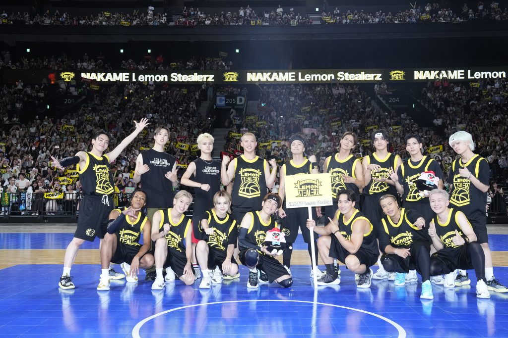 イベント『LDH CLUB CHAMPIONSHIP ~PLAY 4 VICTORY~』に参加した【LDHバスケットボール部】NAKAME Lemon Stealerz
