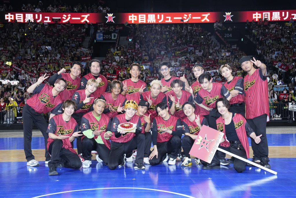イベント『LDH CLUB CHAMPIONSHIP ~PLAY 4 VICTORY~』に参加した【LDH草野球チーム】中目黒リュージーズ