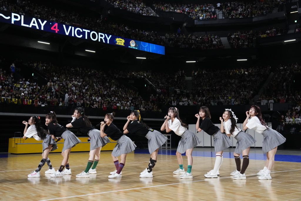 『LDH CLUB CHAMPIONSHIP ~PLAY 4 VICTORY~』オープニングアクトに登場したLucky²