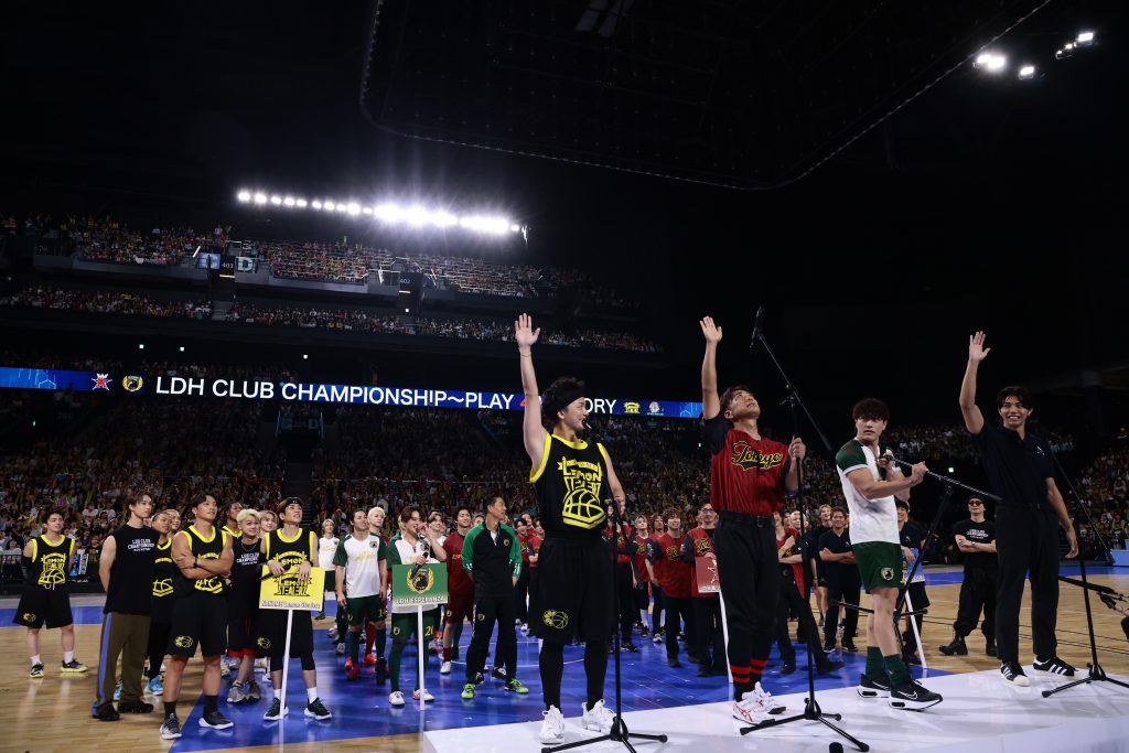 LaLa arena TOKYO-BAYで開催された有観客イベント『LDH CLUB CHAMPIONSHIP ~PLAY 4 VICTORY~』の写真