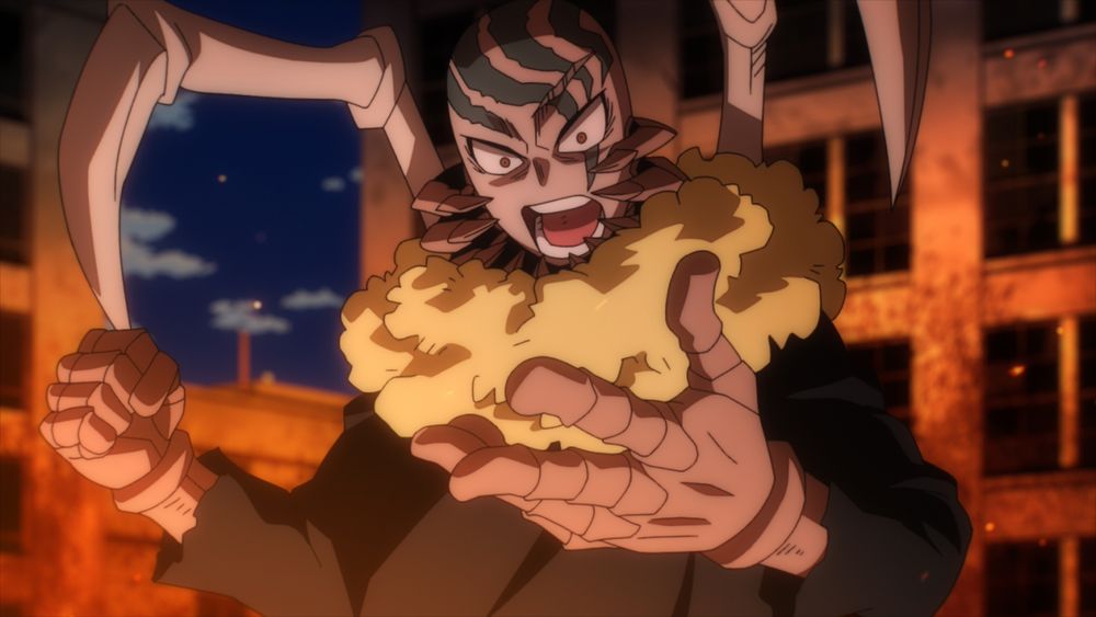 アニメ『僕のヒーローアカデミア』第7期第14話(通算152話)『しょーじくんといっしょ。』スピナーを代弁者として讃える元幹部