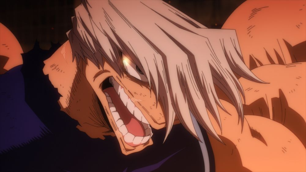 アニメ『僕のヒーローアカデミア』第7期第14話(通算152話)『しょーじくんといっしょ。』口元のマスクを外す障子