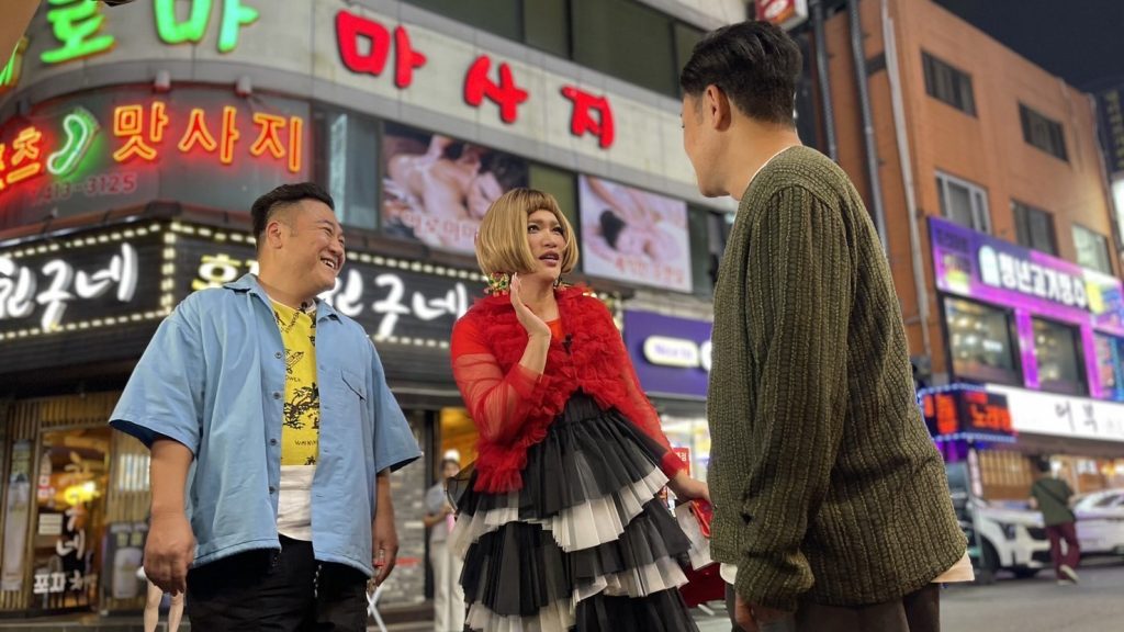 くりぃむしちゅーの有田哲平、アンタッチャブルの山崎弘也、IKKOの写真