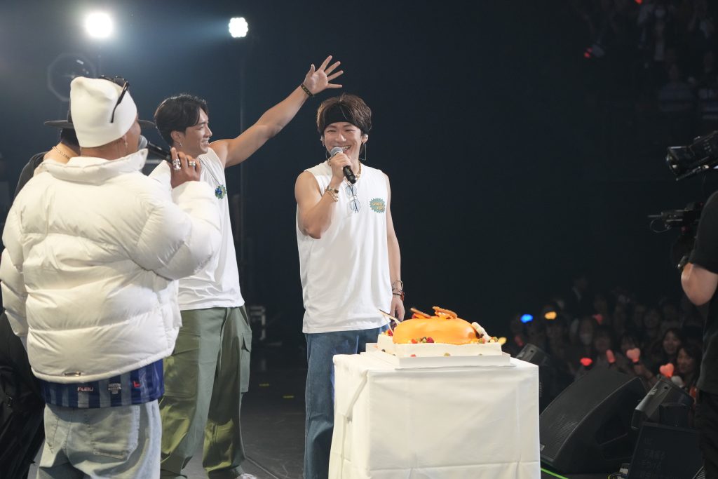 EXILE NAOTO