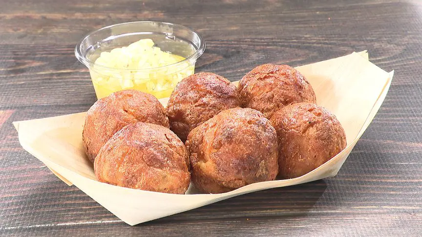 名物“たこ焼きサンバ”に新メニュー＆かわいい新店員！ヒロミも