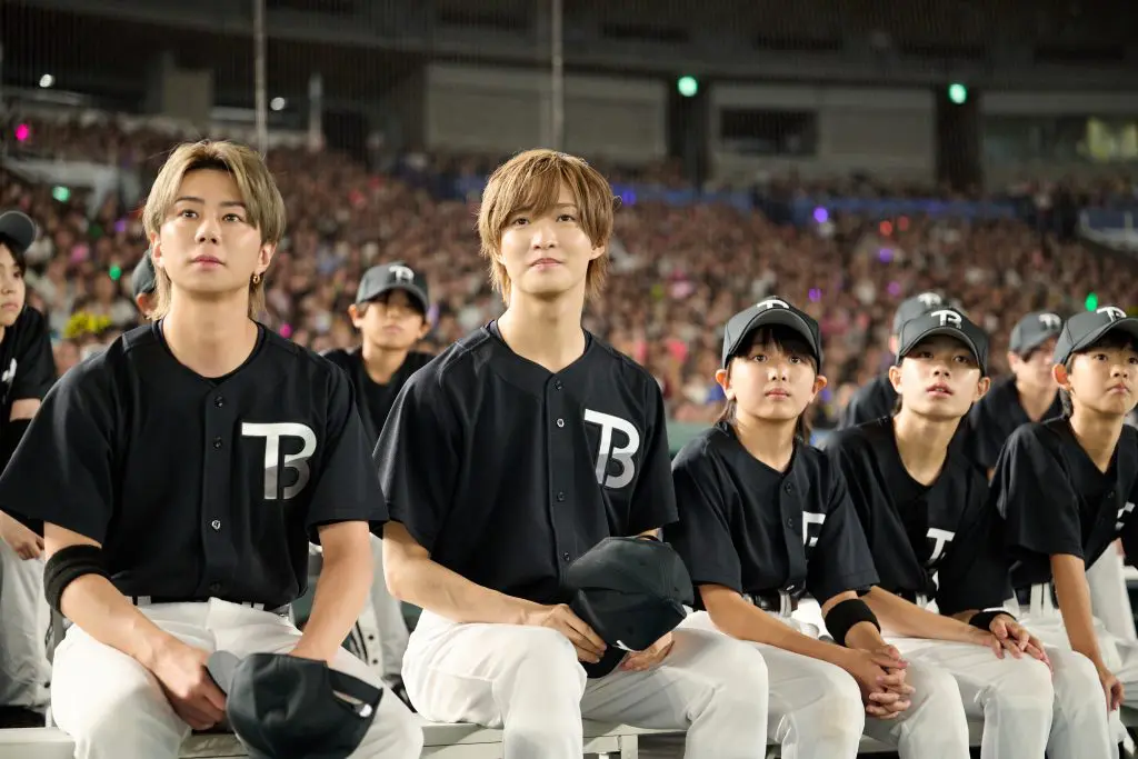 TOBE 復興イベントでスポーツ対決！リレーのアンカーで岸優太VS