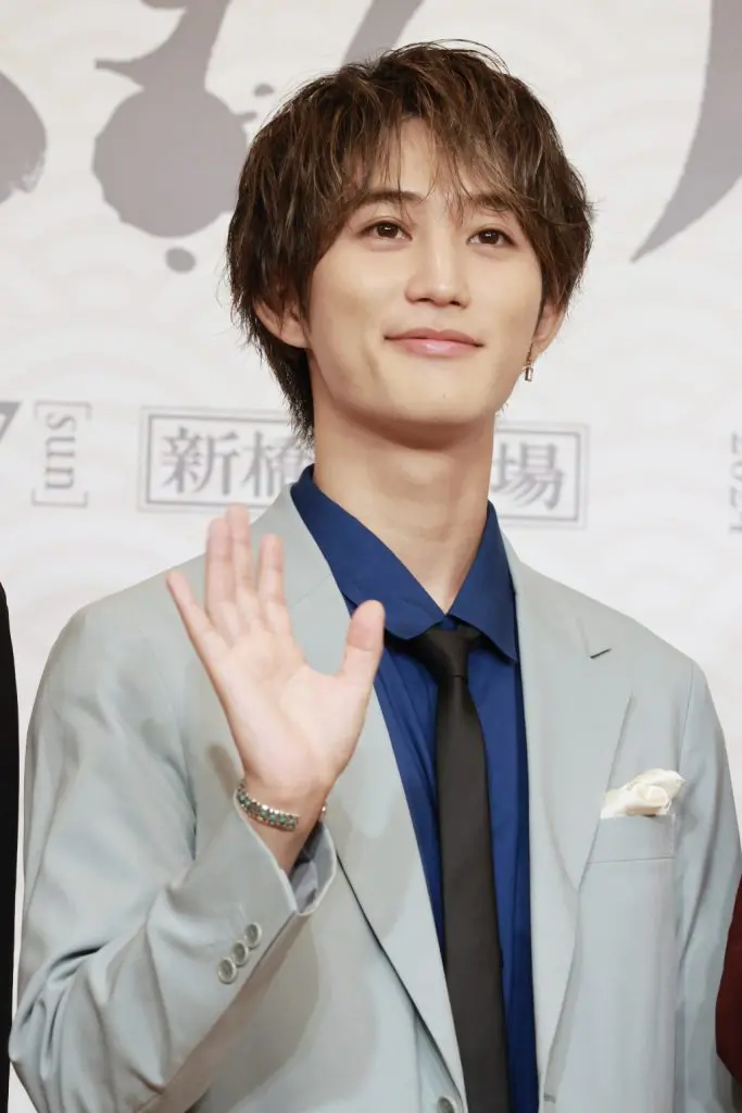 春夏新作モデル HiHi メンバー井上瑞稀にプチクレーム!?「一人の時 Jets・橋本涼 アイドル