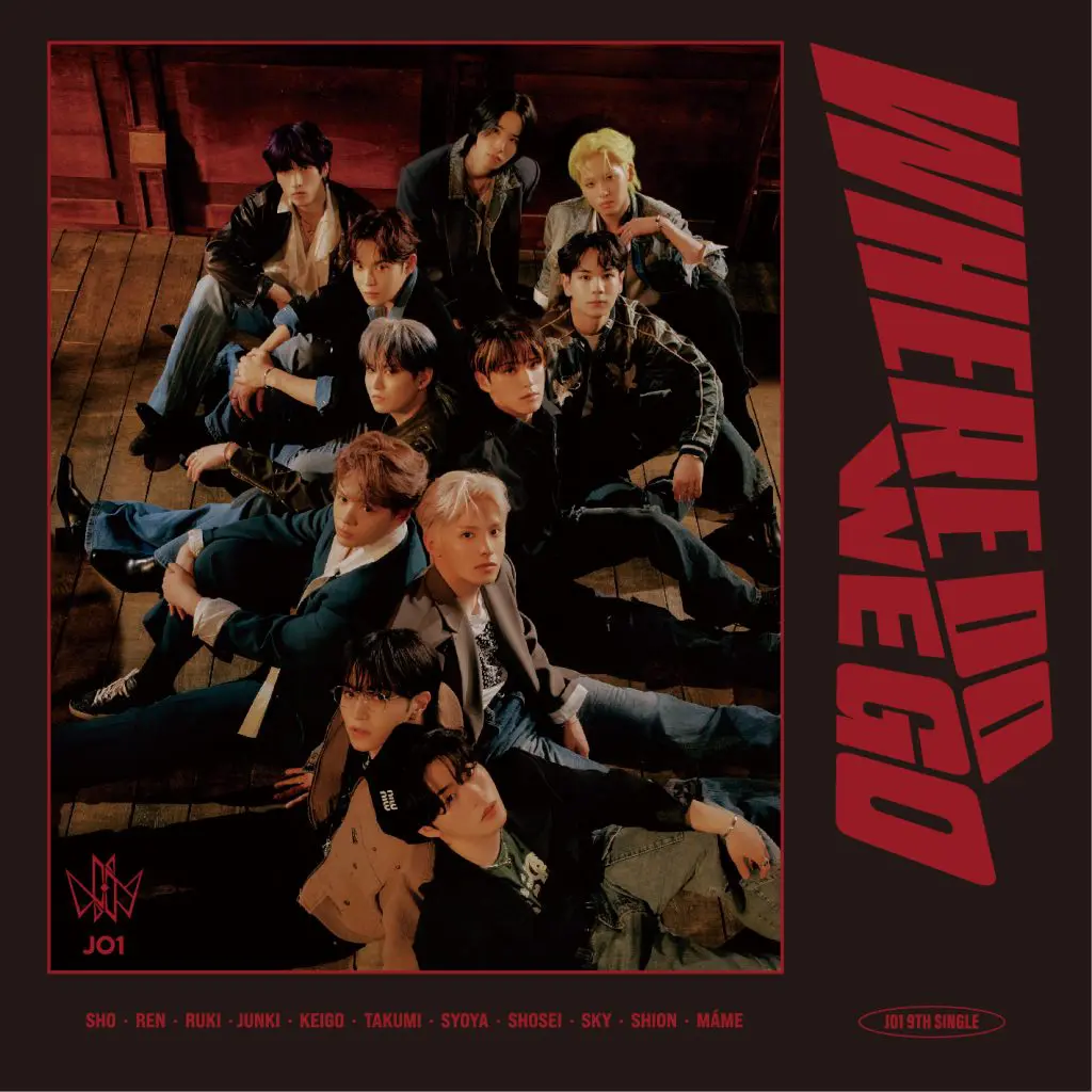 JO1、新ジャケット&グループフォト公開！11人それぞれが3種の表情で