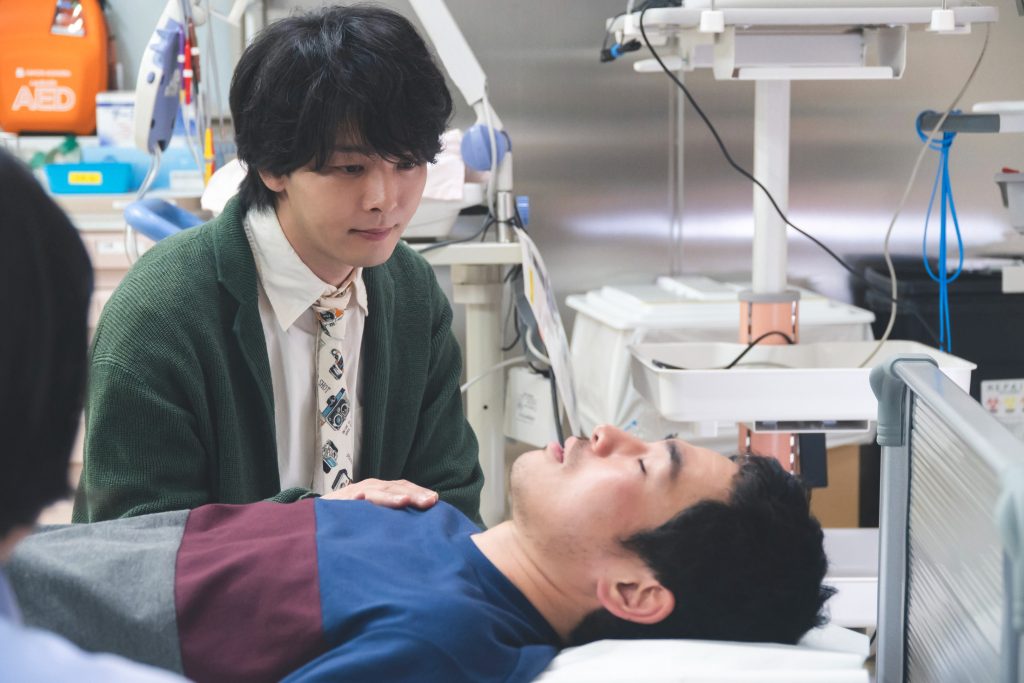 『Shrink(シュリンク)―精神科医ヨワイ―』に出演する中村倫也