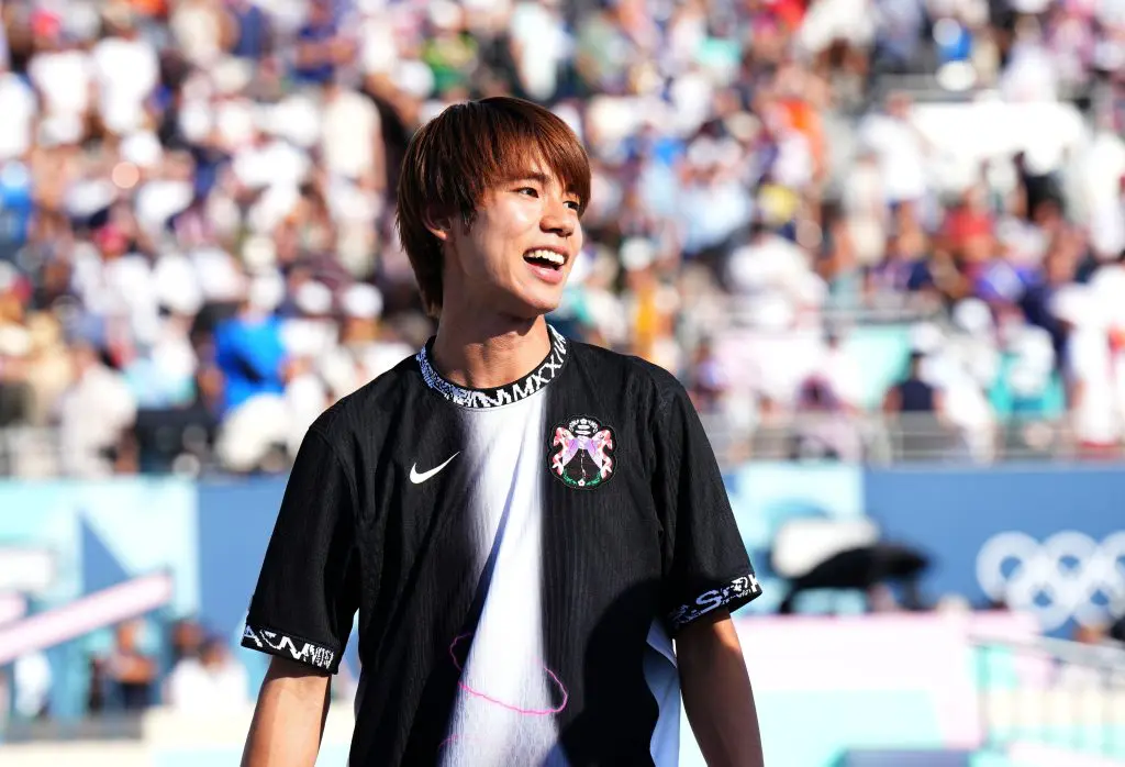 スケボー五輪2連覇！堀米雄斗選手がZIP!に生出演 スタジオの斉藤慎二