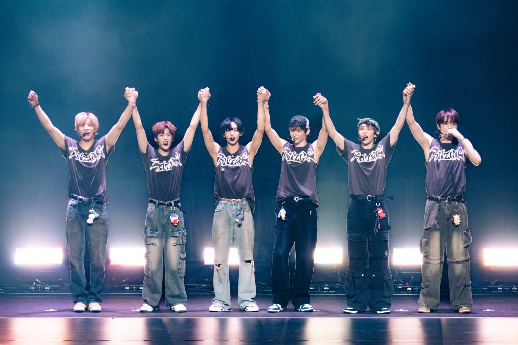日本ツアー『2024 RIIZE FAN-CON 'RIIZING DAY' JAPAN HALL TOUR』のRIIZE