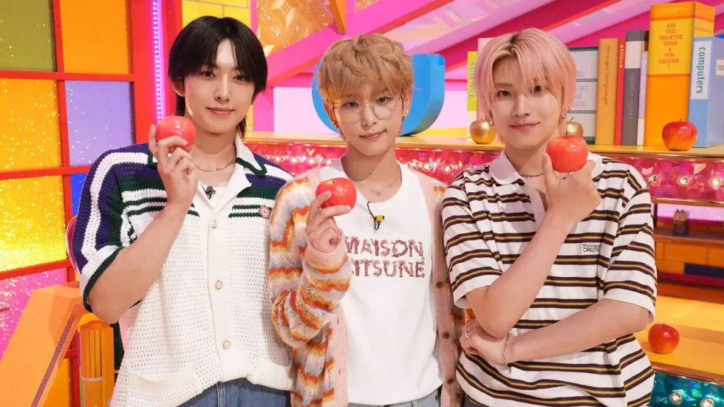 小5クイズ』が大好きな&TEAM・HARUA YUMA、FUMAとともに念願の初