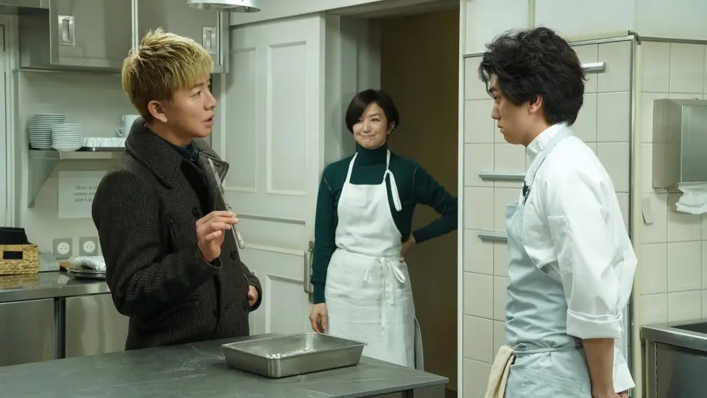 映画『グランメゾン・パリ』 場面写真が公開！ 木村拓哉と正門
