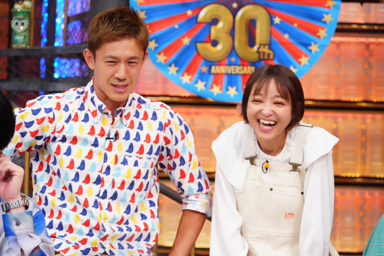 金田朋子&森渉