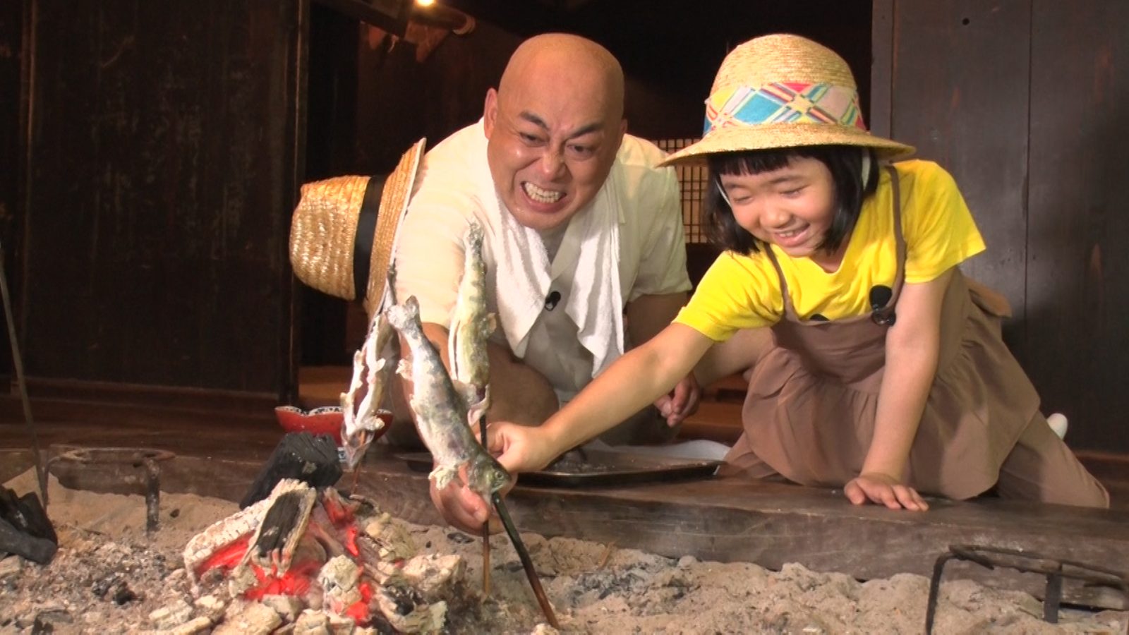 長谷川雅紀(錦鯉)、永尾柚乃