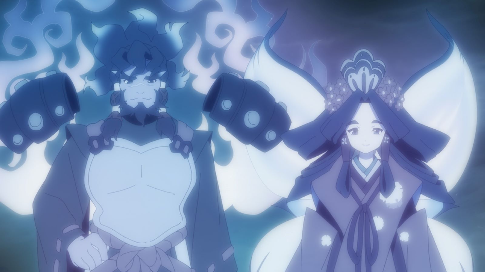 9月28日(土)放送TVアニメ『天穂のサクナヒメ』最終話・第13話 サクナヒメの父と母