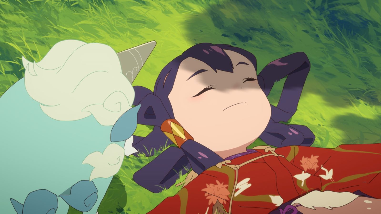 9月28日(土)放送TVアニメ『天穂のサクナヒメ』最終話・第13話 タマ爺とサクナヒメ