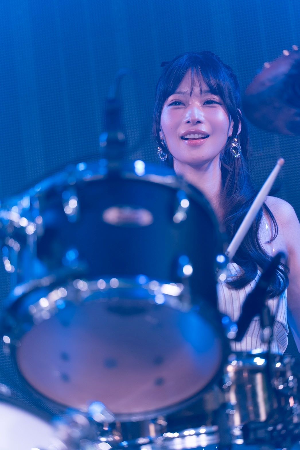 きみとバンド 大野真依(Drums.)