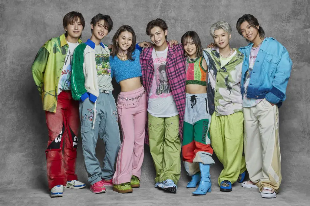 7人組ダンス&ボーカルグループ“GENIC”がコスメブランド『3650