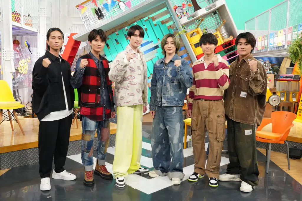 SixTONES 民放初の冠番組が2週連続決定！ 松村北斗「6人で何かやるのが