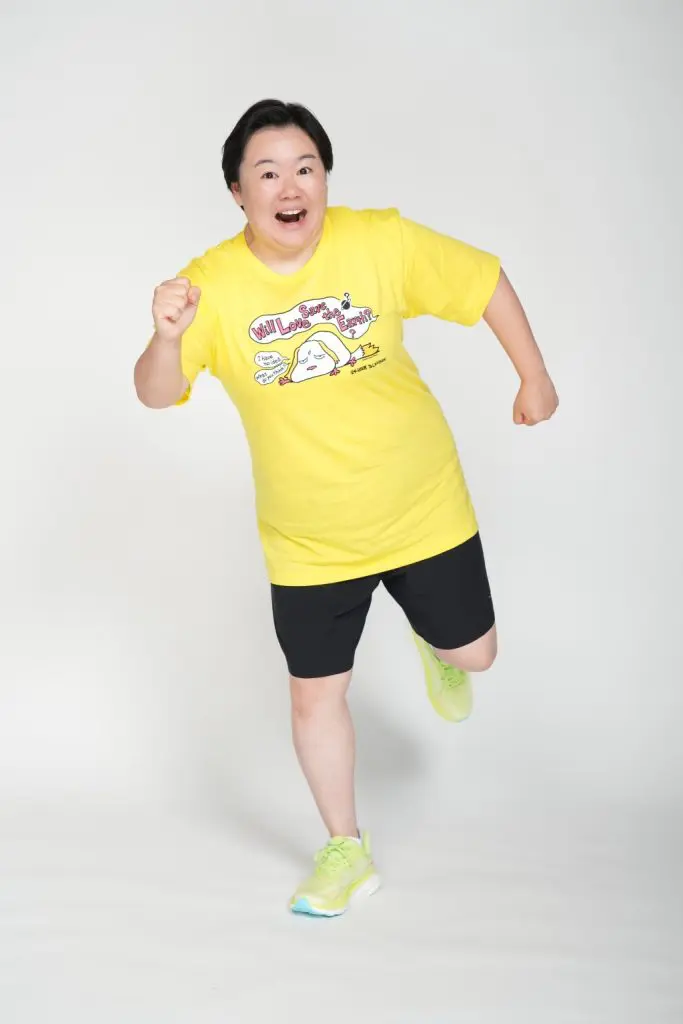 雨の中、トラックをひたすら周回するやす子…極限状態の中で見せた