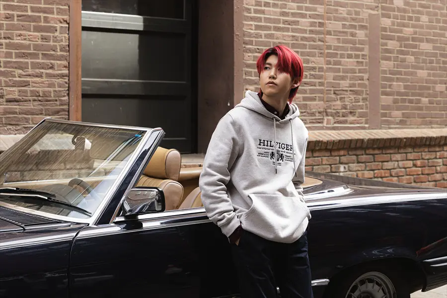 Mrs. GREEN APPLE トミー ヒルフィガーのジャパンアンバサダーに就任