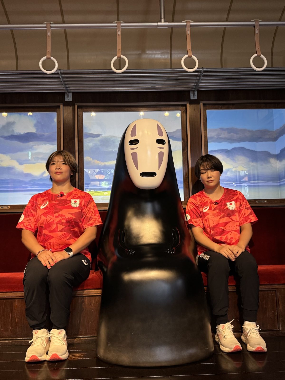 鏡優翔&藤波朱理