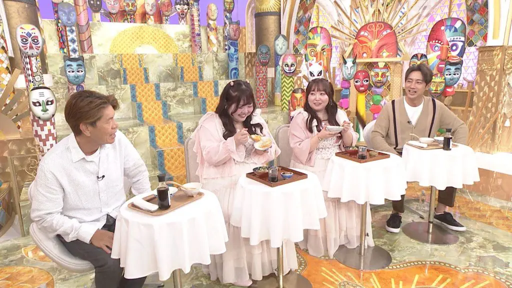 ぽっちゃり界のカリスマモデル・あいまるを神と崇（あが）める2人組が  