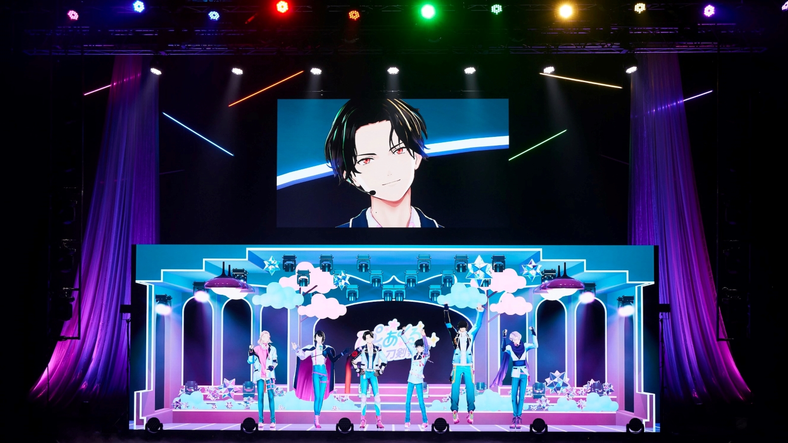 広瀬ゆう　ライブ 刀剣乱舞』新プロジェクト『ぴゅあくる⼑剣男⼠』3Dライブ 公演でファン「新たな沼！」「推しのファンサ素晴らしすぎて！」【オフィシャルレポート】｜entax（エンタックス）