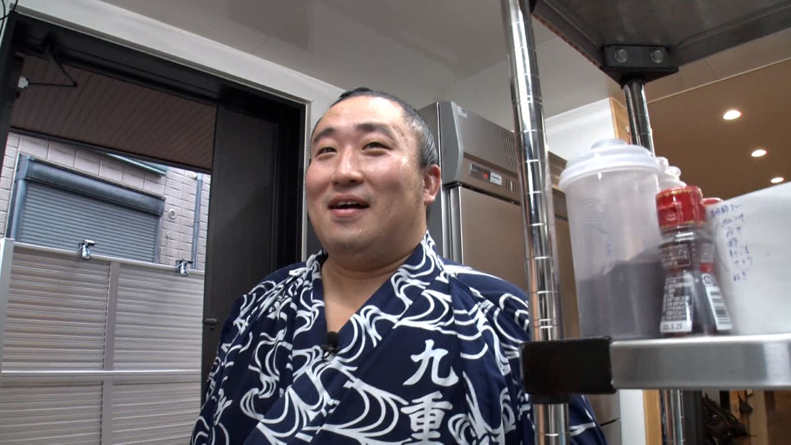 九重部屋 ちゃんこ長・千代青梅