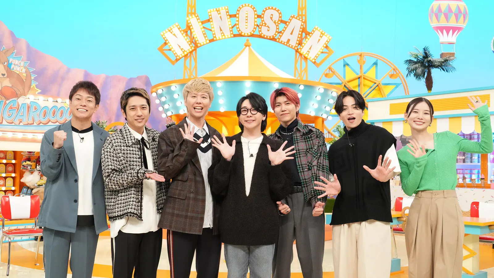 Mrs. GREEN APPLE若井滉斗 ・藤澤涼架が『ニノさん』でG系ラーメンロケ