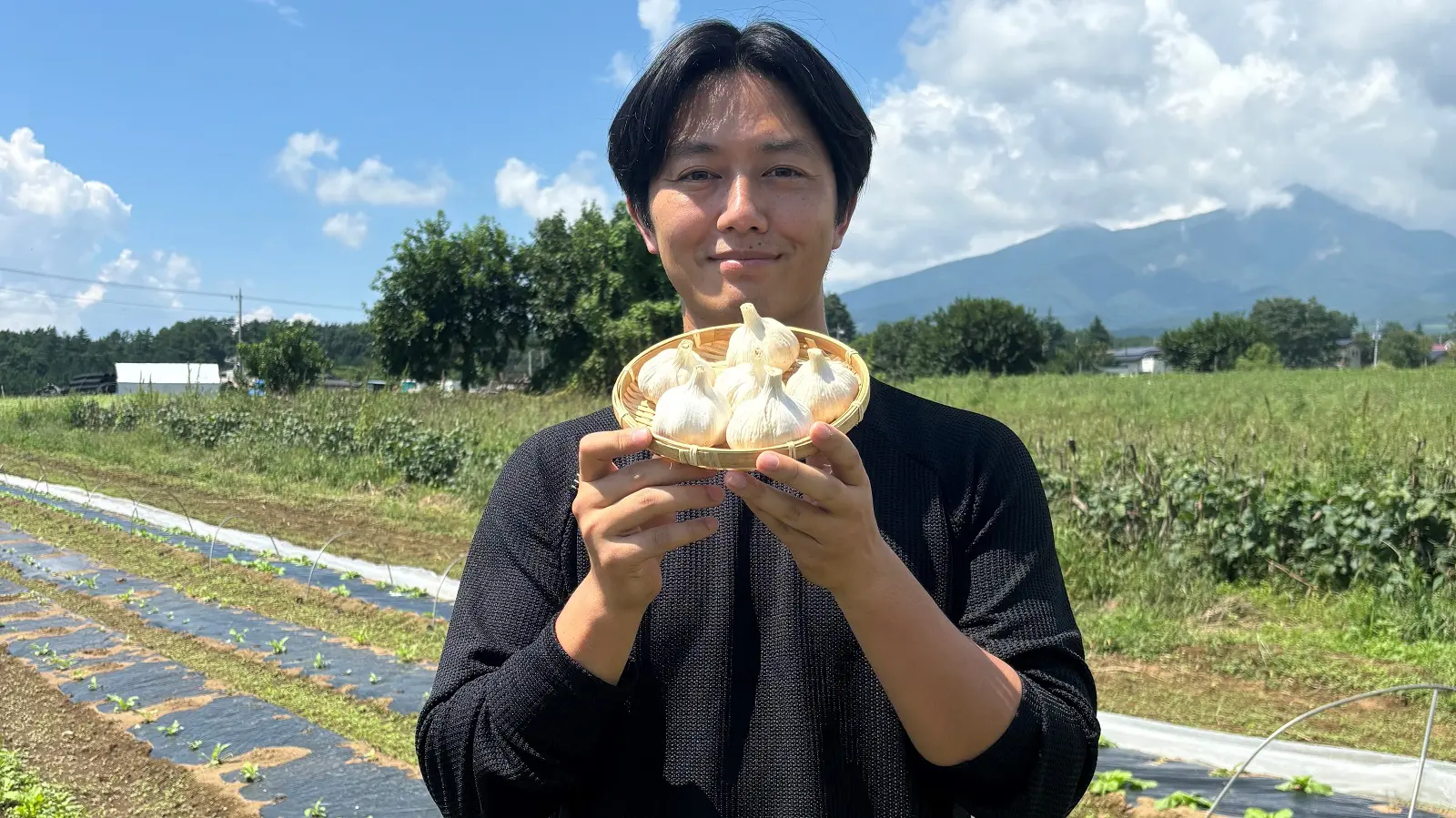 工藤阿須加 ニンニク・ホワイト六片の栽培に父・公康と川相昌弘が参戦