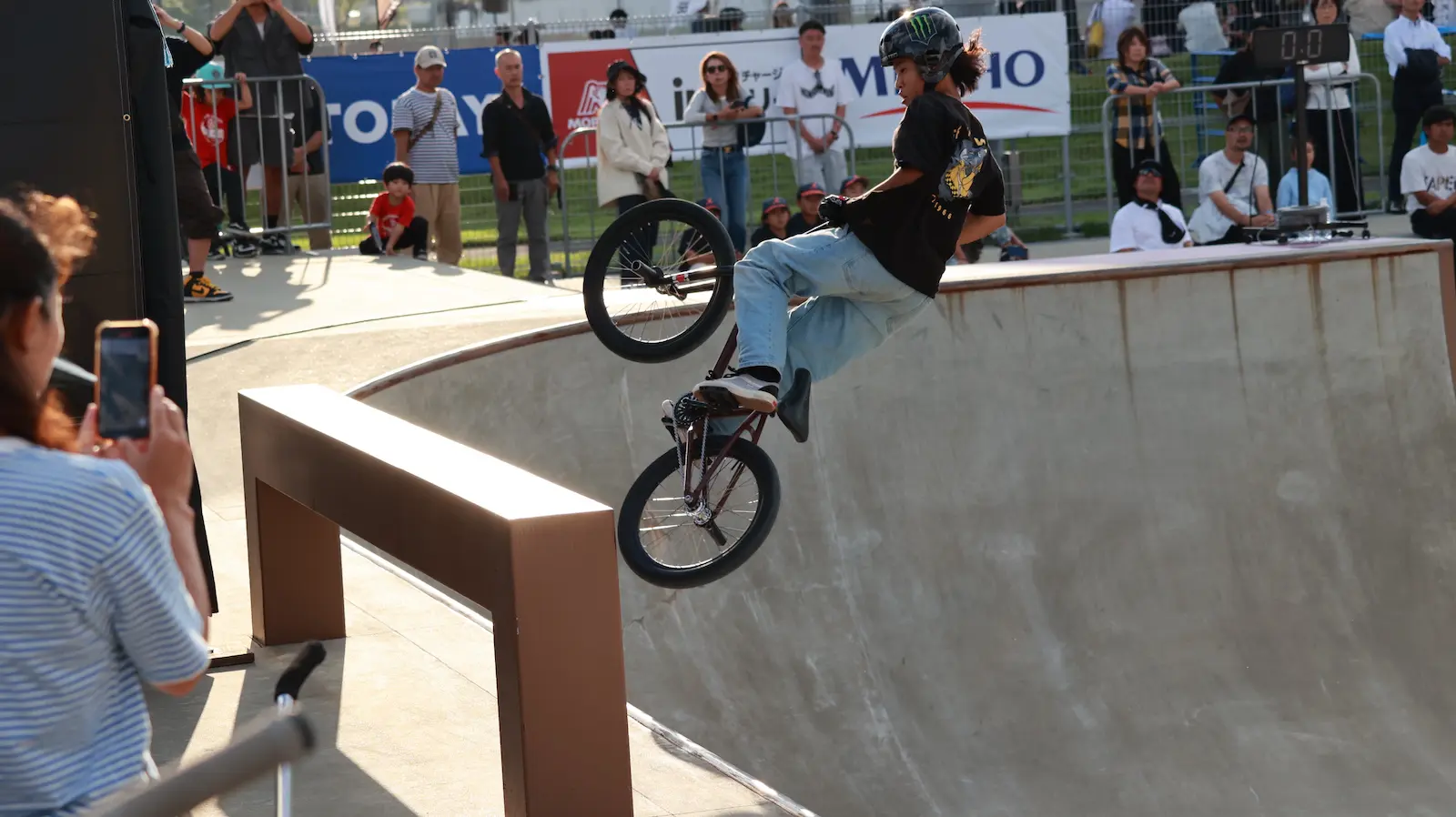 BMXオリンピックを目指す子供へ （畠山紗英選手の活動最新情報