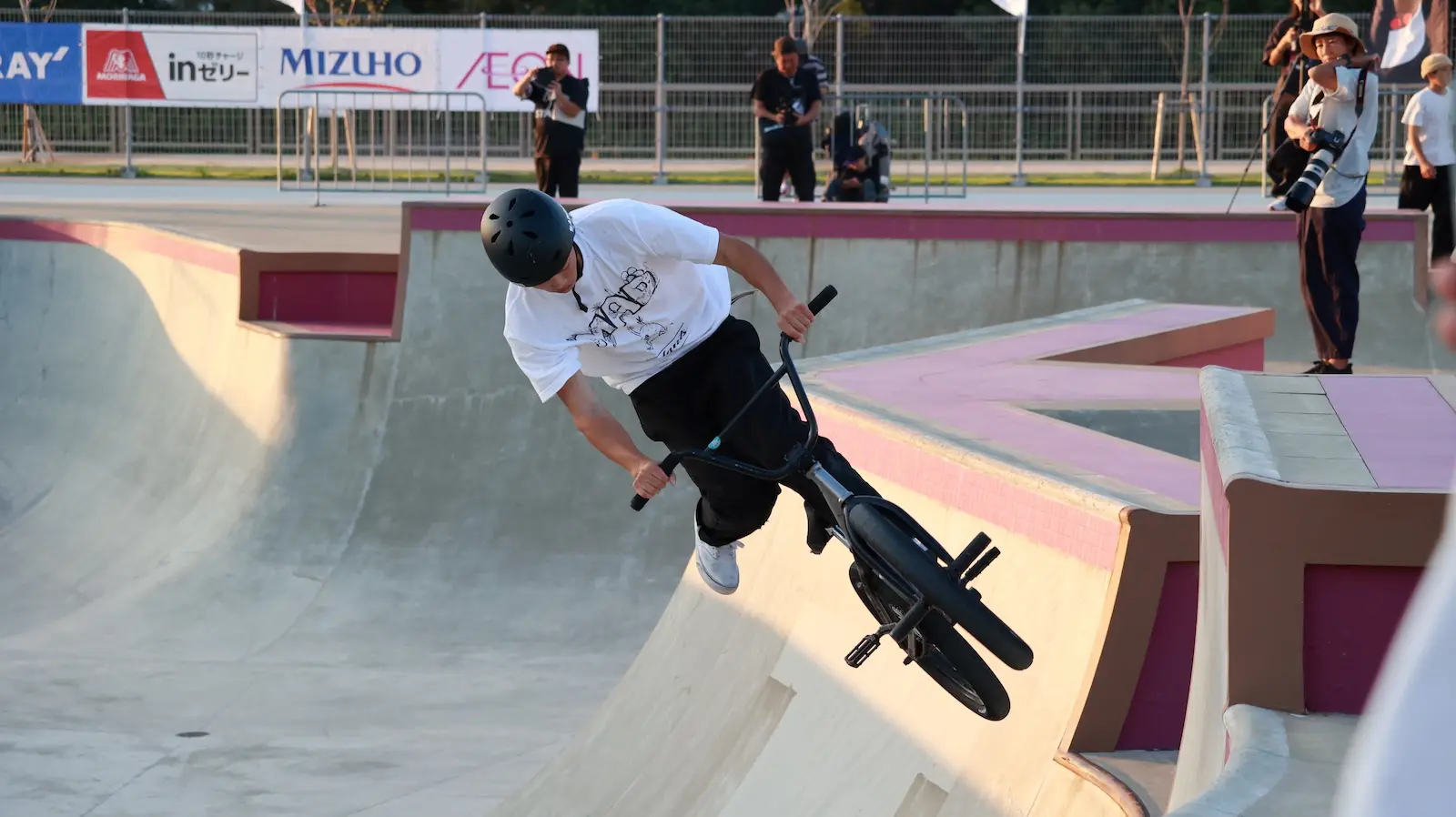 世界で活躍できるライダーになりたい！」BMXの大会に未来の日本代表