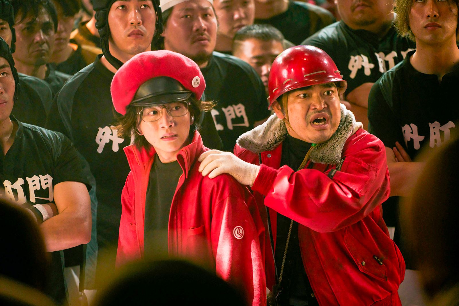 映画『はたらく細胞』 俳優・板垣李光人と加藤諒