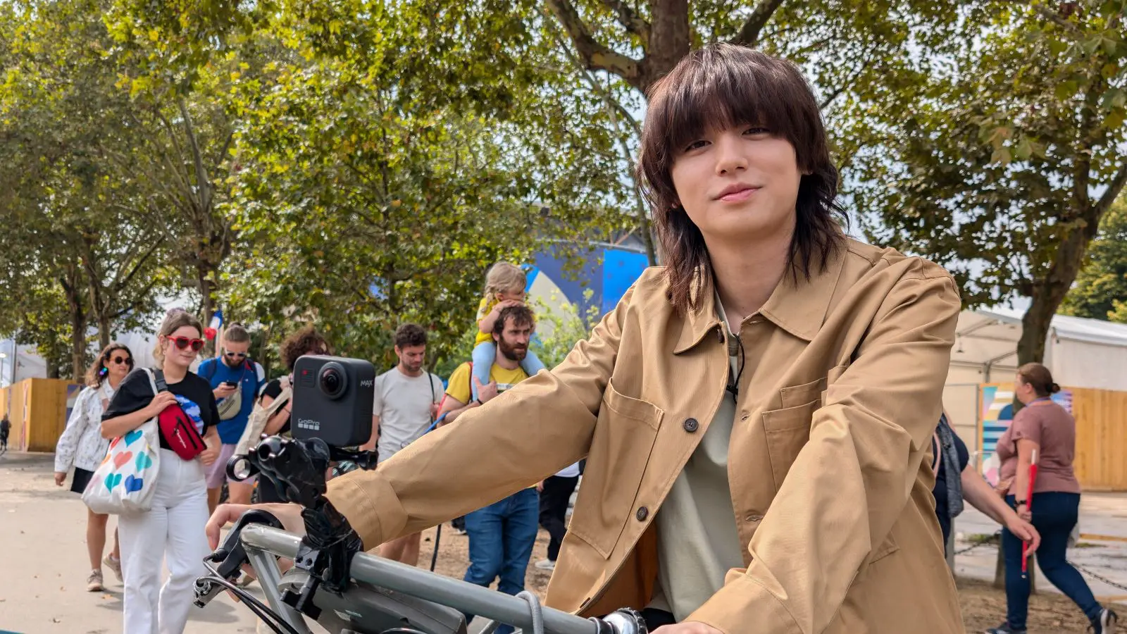 Hey! Say! JUMP 伊野尾慧 近代建築発祥の地・フランスで自身の素顔と