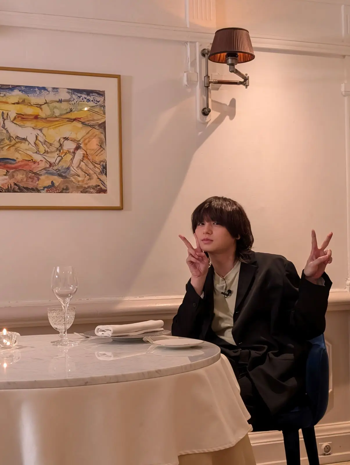 Hey! Say! JUMP・伊野尾慧 フランスで初めて明かした大学進学の理由