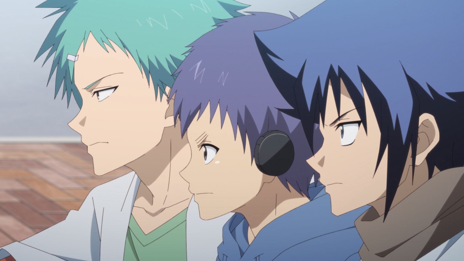 アニメ『多数欠』#14「嘘(うそ)」 龍太、臣、頼音