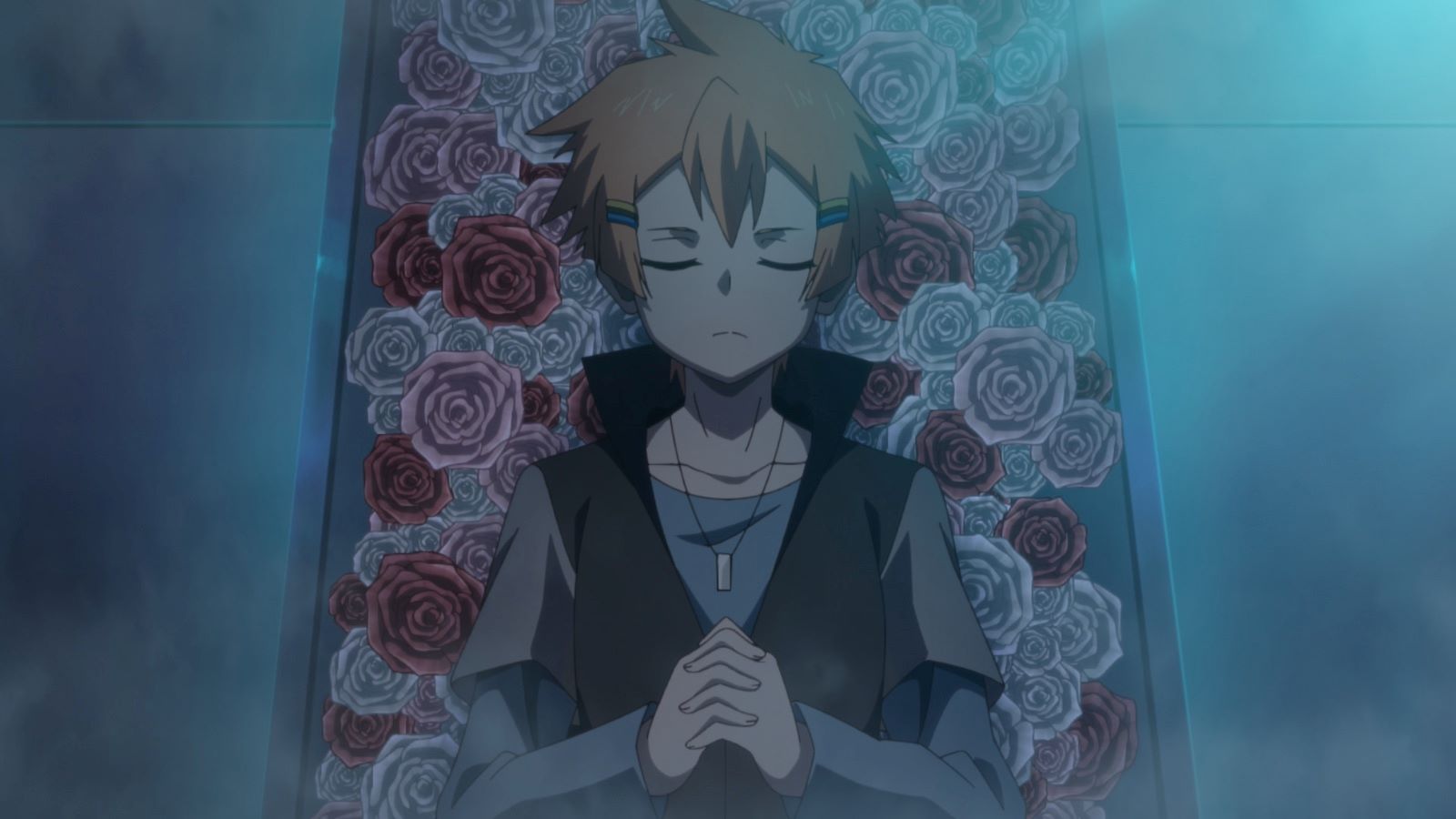 アニメ『多数欠』#14「嘘(うそ)」 チーム『炎兵羅亜』のリーダー・深見傭平(CV:中島ヨシキ)