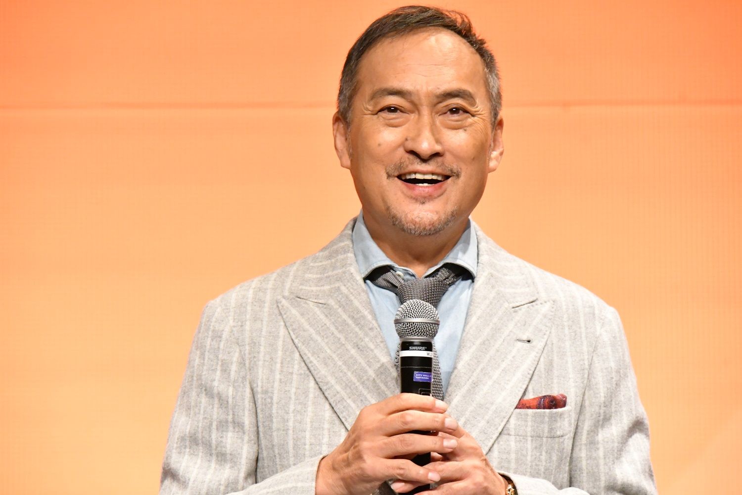 俳優・渡辺謙