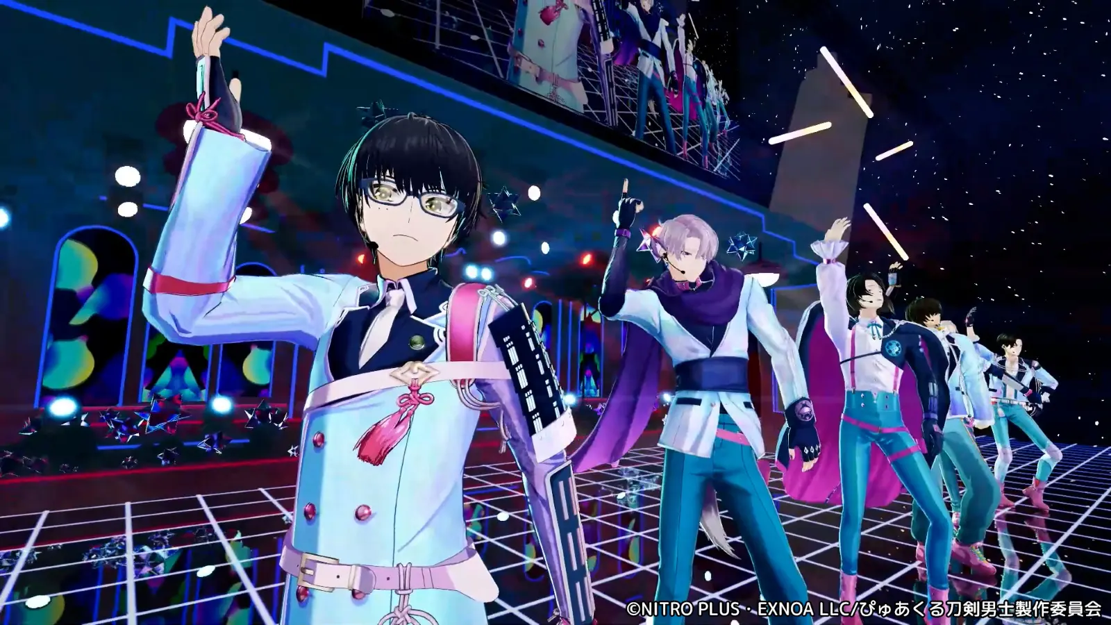 広瀬ゆう　ライブ 刀剣乱舞』新プロジェクト『ぴゅあくる⼑剣男⼠』3Dライブ 公演でファン「新たな沼！」「推しのファンサ素晴らしすぎて！」【オフィシャルレポート】｜entax（エンタックス）