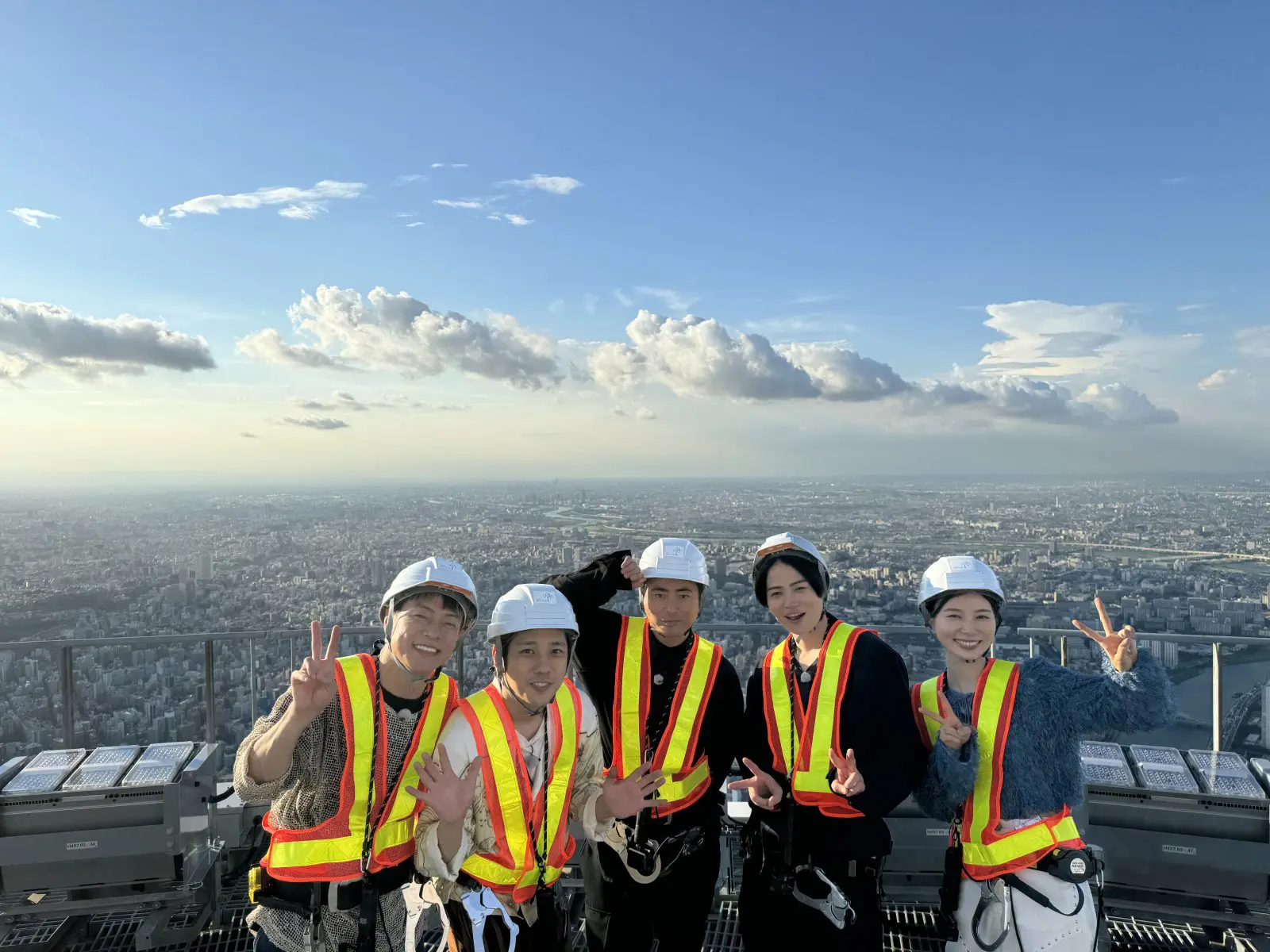 ニノさんファミリー”大はしゃぎ！戸田恵梨香と中華ツアー、山田孝之と