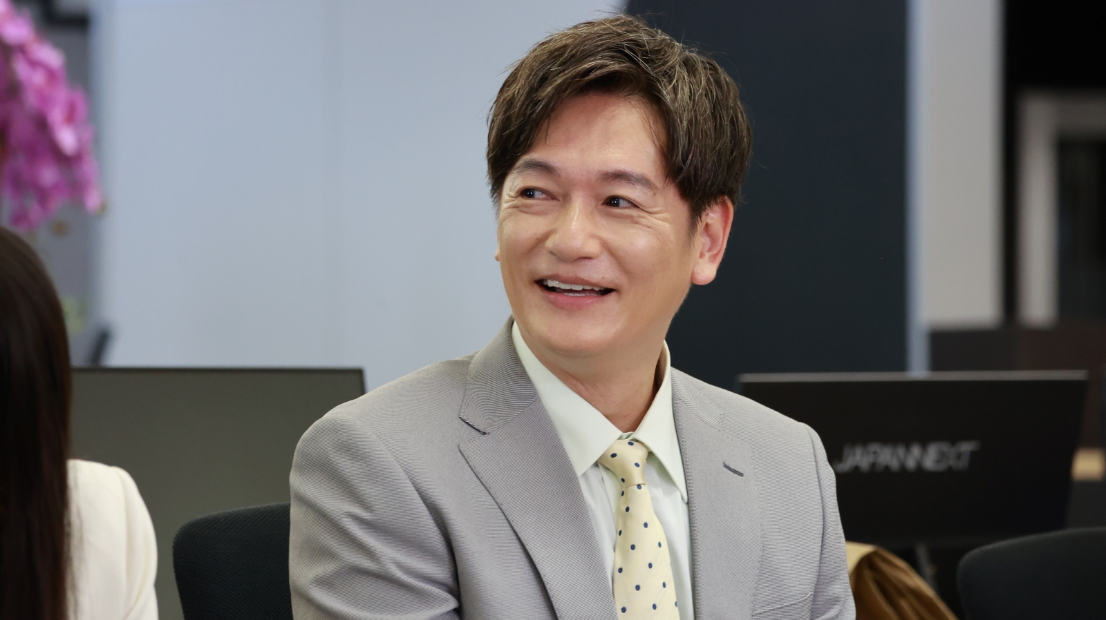 金曜ナイトドラマ『無能の鷹』囲み取材会 井浦新