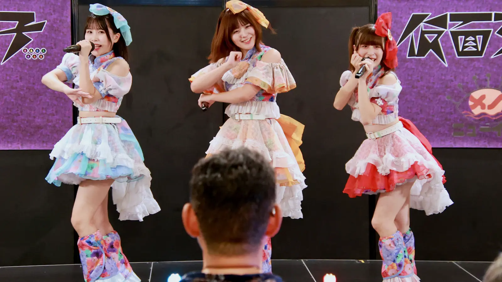 元「仮面女子」センター“鉄人”立花あんなプロデュースのアイドル「メノ